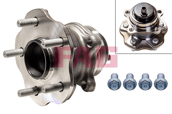 SCHAEFFLER FAG Hjullejesæt 713621470 for LEXUS