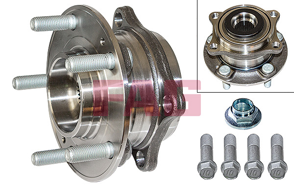 SCHAEFFLER FAG Hjullejesæt 713626950 for KIA