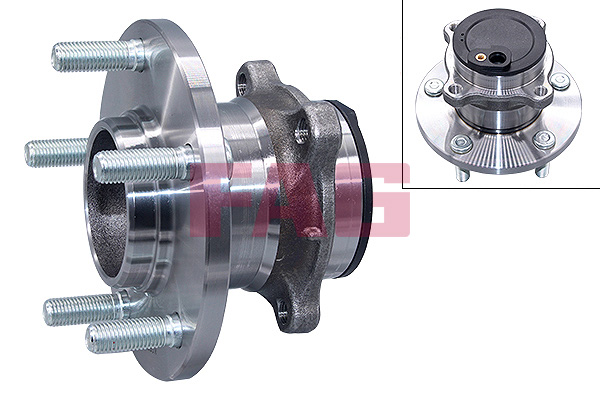 SCHAEFFLER FAG Hjullejesæt 713615990 for MAZDA