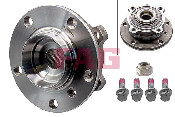 SCHAEFFLER FAG Hjullejesæt 713649770 for MINI