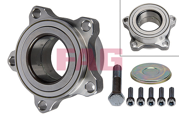 SCHAEFFLER FAG Hjullejesæt 713691160 for GAZ