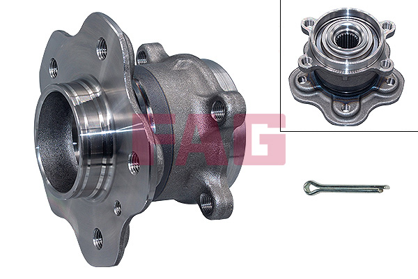 SCHAEFFLER FAG Hjullejesæt 713633170 for NISSAN