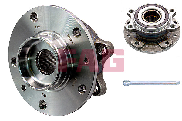 SCHAEFFLER FAG Hjullejesæt 713633180 for NISSAN