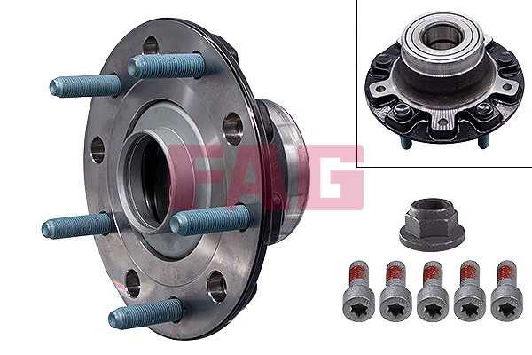 SCHAEFFLER FAG Hjullejesæt 713679320 for FORD