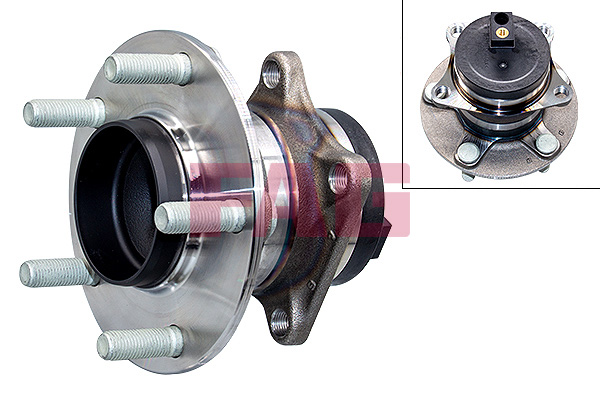SCHAEFFLER FAG Hjullejesæt 713628010 for MAZDA