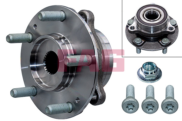 SCHAEFFLER FAG Hjullejesæt 713626940 for KIA