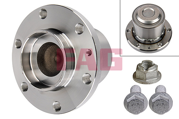 SCHAEFFLER FAG Hjullejesæt 713668270 for MERCEDES-BENZ VW