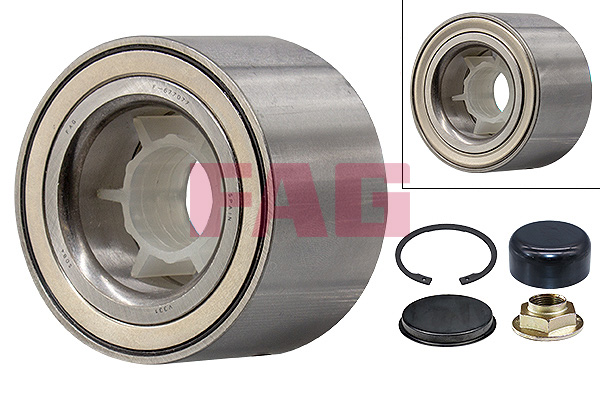 SCHAEFFLER FAG Hjullejesæt 713623730 for OPEL NISSAN GENERAL MOTORS RENAULT
