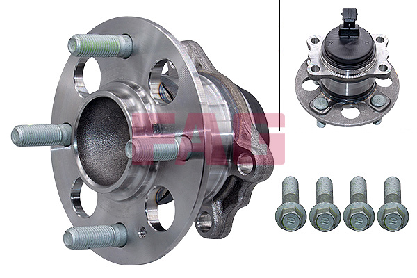 SCHAEFFLER FAG Hjullejesæt 713626970 for KIA