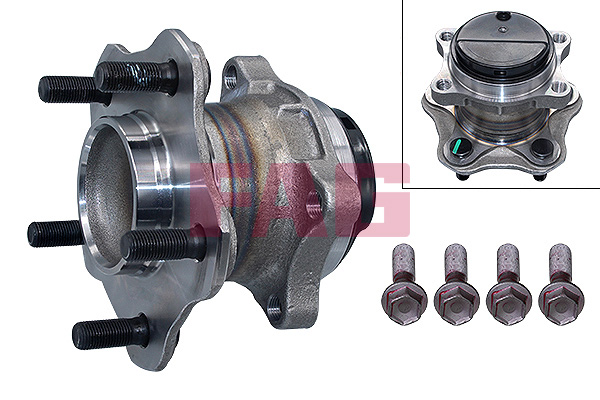 SCHAEFFLER FAG Hjullejesæt 713633230 for NISSAN