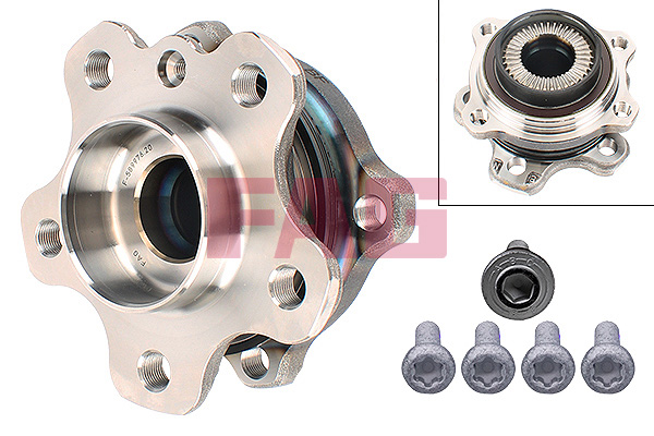 SCHAEFFLER FAG Hjullejesæt 713649780 for BMW