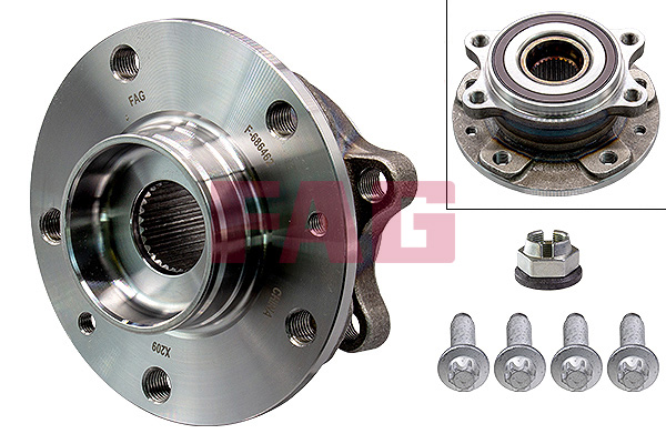SCHAEFFLER FAG Hjullejesæt 713 6332 50 for RENAULT NISSAN
