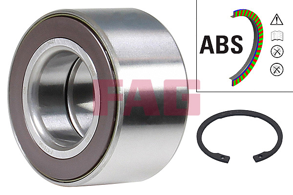 SCHAEFFLER FAG Hjullejesæt 713668330 for RENAULT SMART
