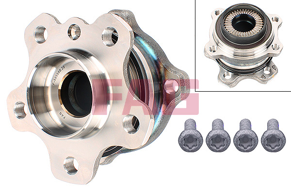 SCHAEFFLER FAG Hjullejesæt 713649730 for BMW