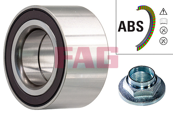 SCHAEFFLER FAG Hjullejesæt 713626980 for KIA