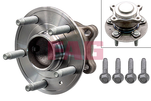 SCHAEFFLER FAG Hjullejesæt 713 6452 90 for CHEVROLET