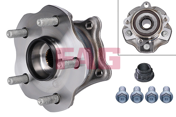 SCHAEFFLER FAG Hjullejesæt 713621480 for TOYOTA
