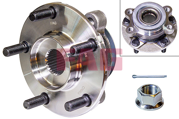 SCHAEFFLER FAG Hjullejesæt 713633210 for NISSAN