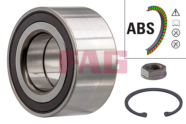 SCHAEFFLER FAG Hjullejesæt 713650690 for DS