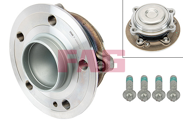 SCHAEFFLER FAG Hjullejesæt 713668370 for MERCEDES-BENZ