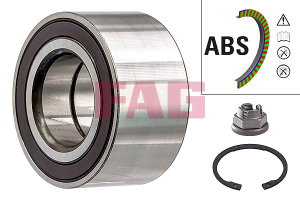 SCHAEFFLER FAG Hjullejesæt 713633260 for NISSAN