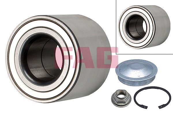 SCHAEFFLER FAG Hjullejesæt 713 6332 80 for RENAULT