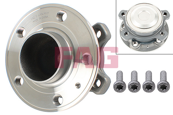 SCHAEFFLER FAG Hjullejesæt 713660570 for VOLVO POLESTAR