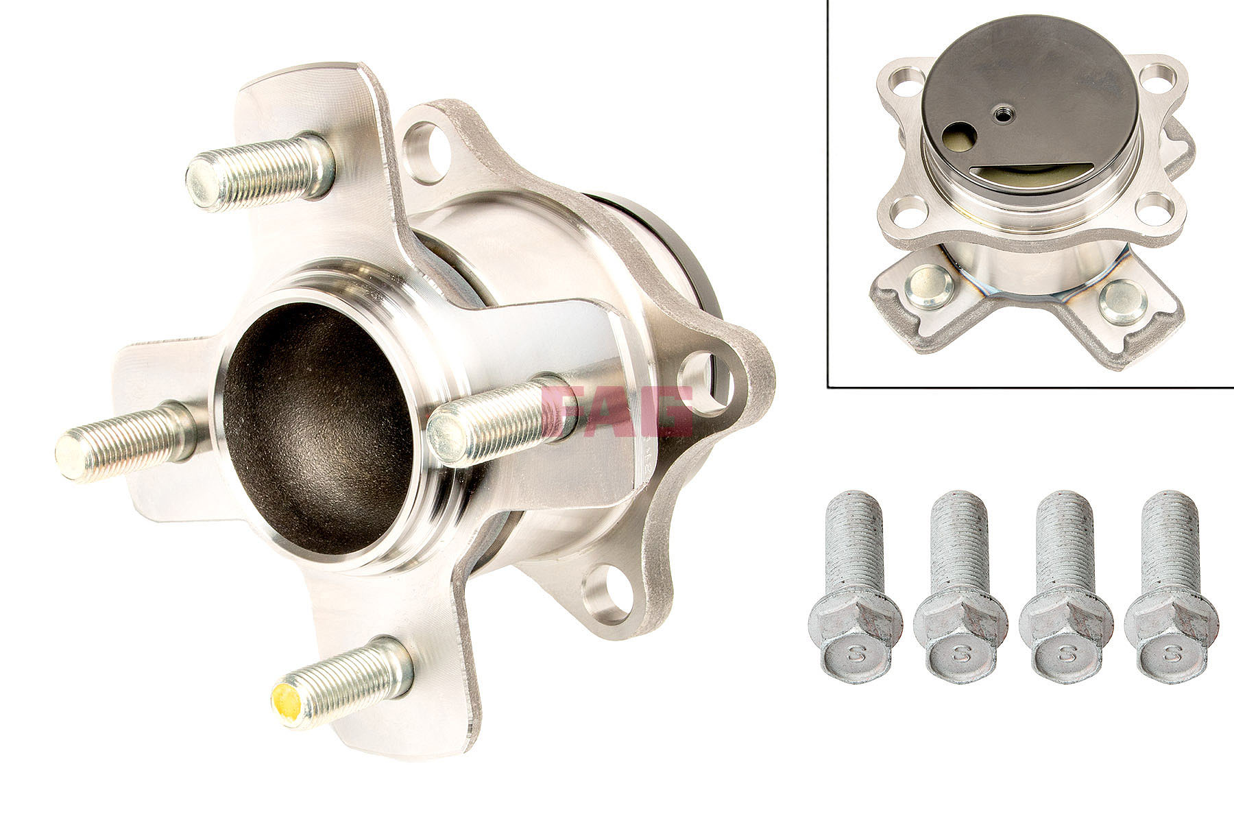 SCHAEFFLER FAG Hjullejesæt 713627210 for HONDA