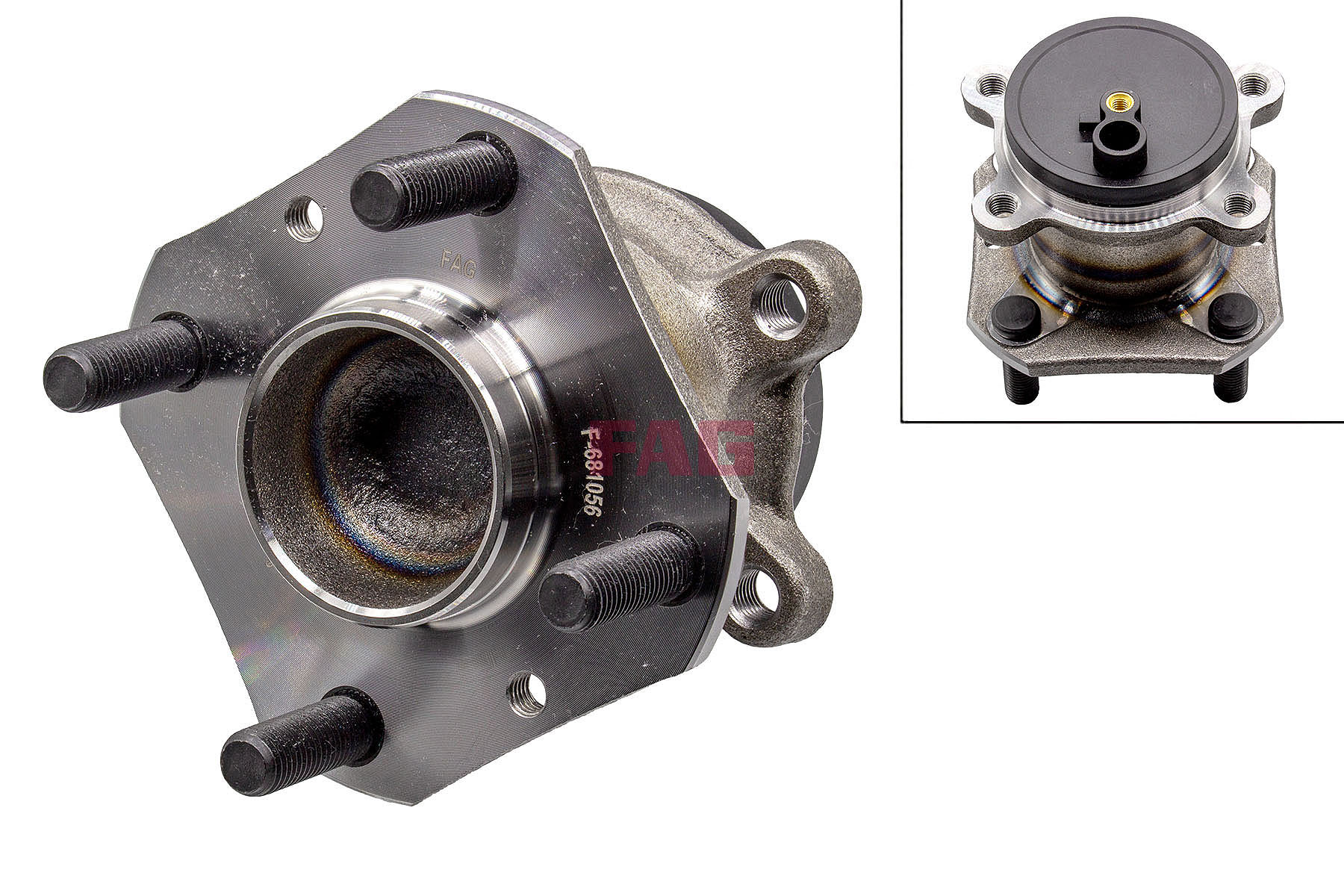 SCHAEFFLER FAG Hjullejesæt 713628050 for MAZDA
