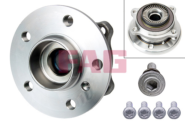 SCHAEFFLER FAG Hjullejesæt 713649800 for BMW