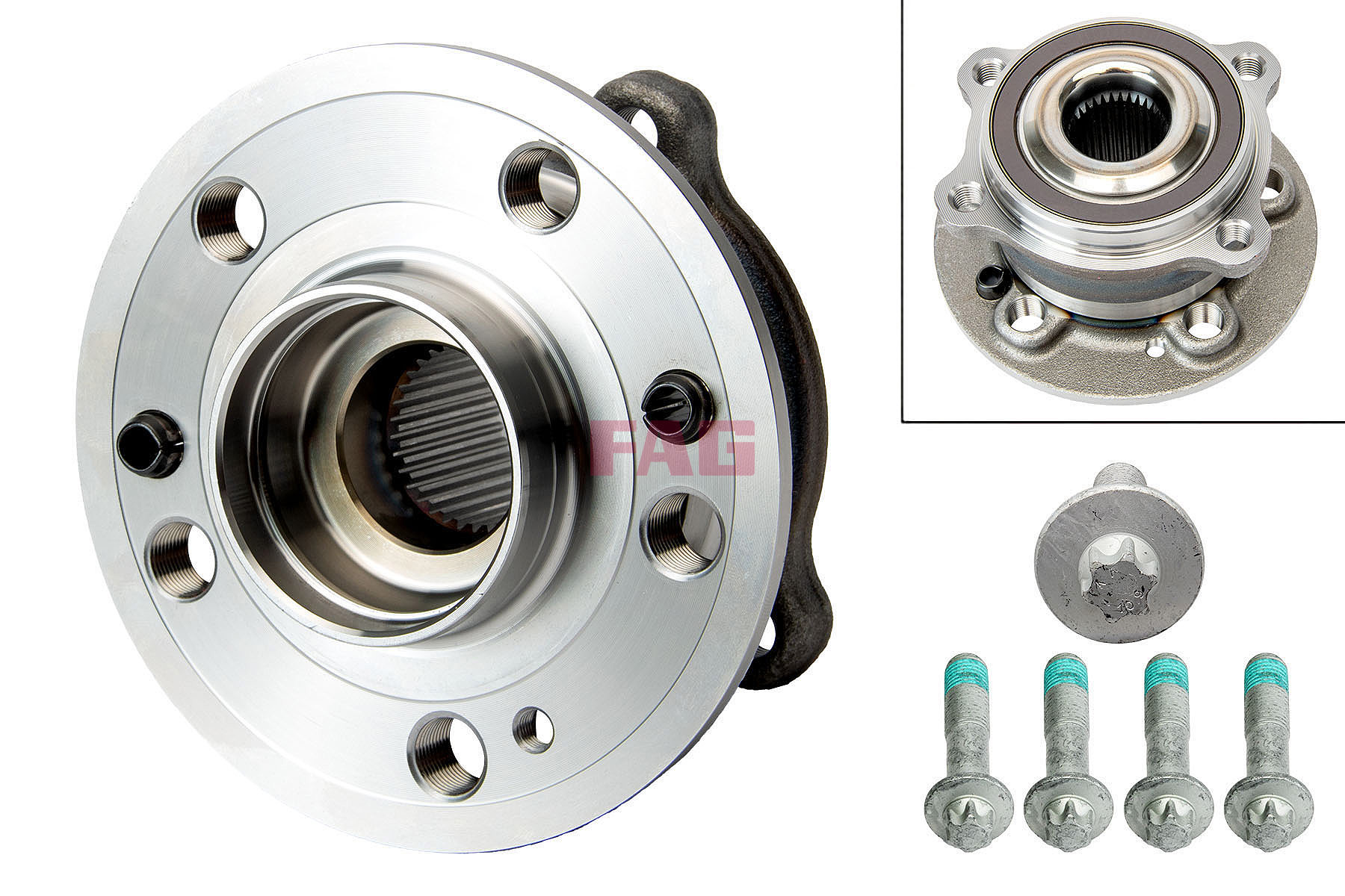 SCHAEFFLER FAG Hjullejesæt 713668380 for MERCEDES-BENZ