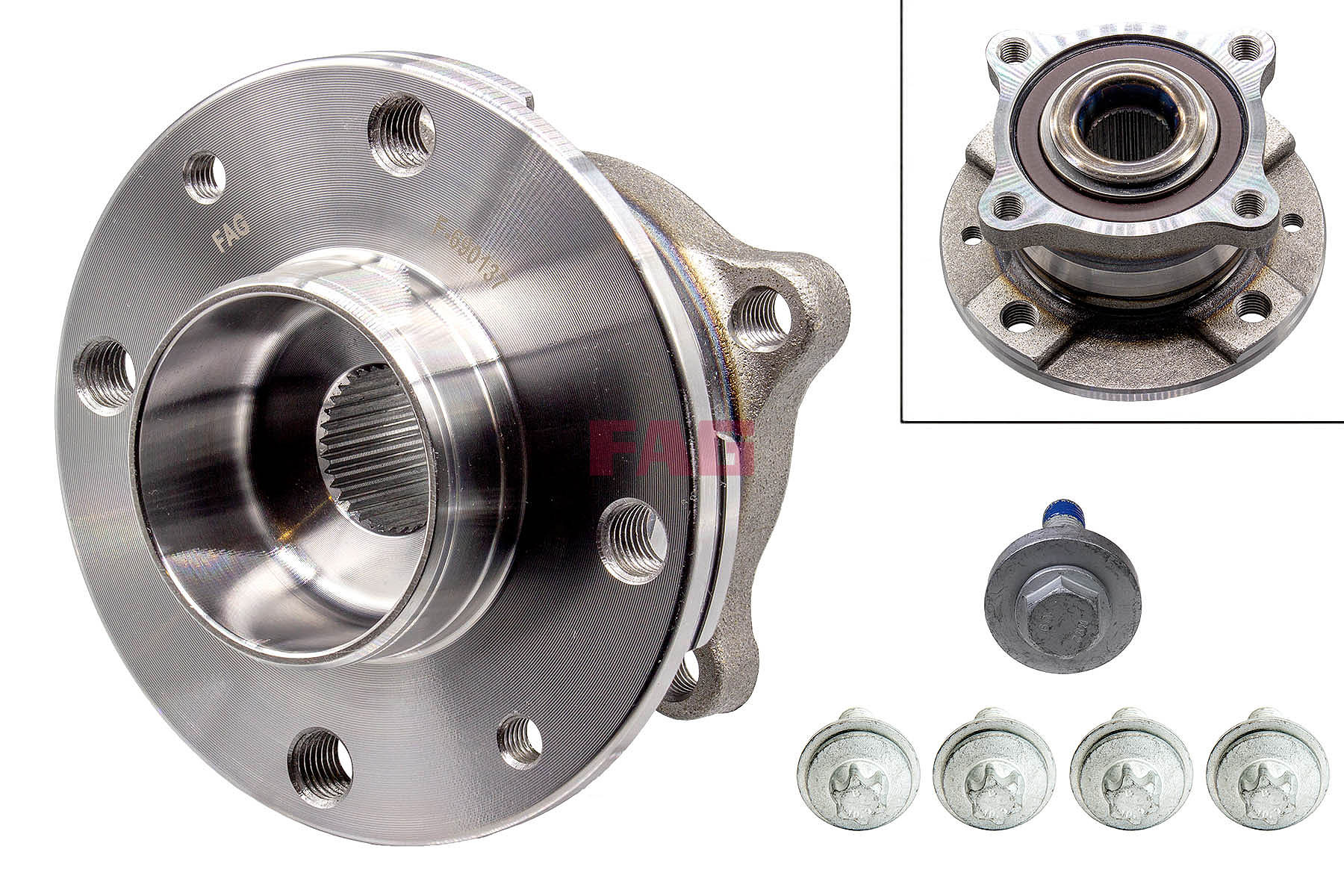 SCHAEFFLER FAG Hjullejesæt 713631220 for RENAULT SMART