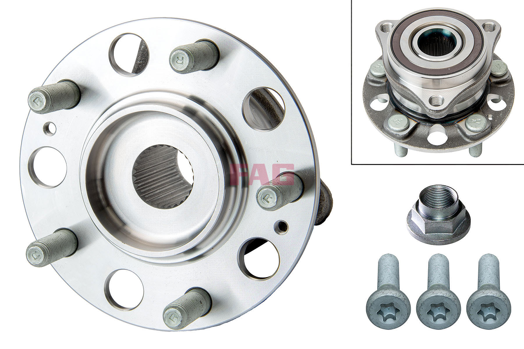 SCHAEFFLER FAG Hjullejesæt 713 6290 70 for HYUNDAI