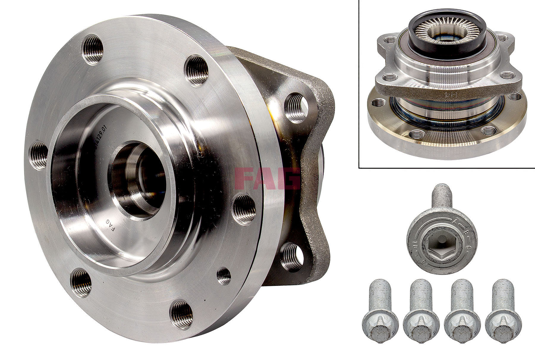 SCHAEFFLER FAG Hjullejesæt 713697140 for MERCEDES-BENZ