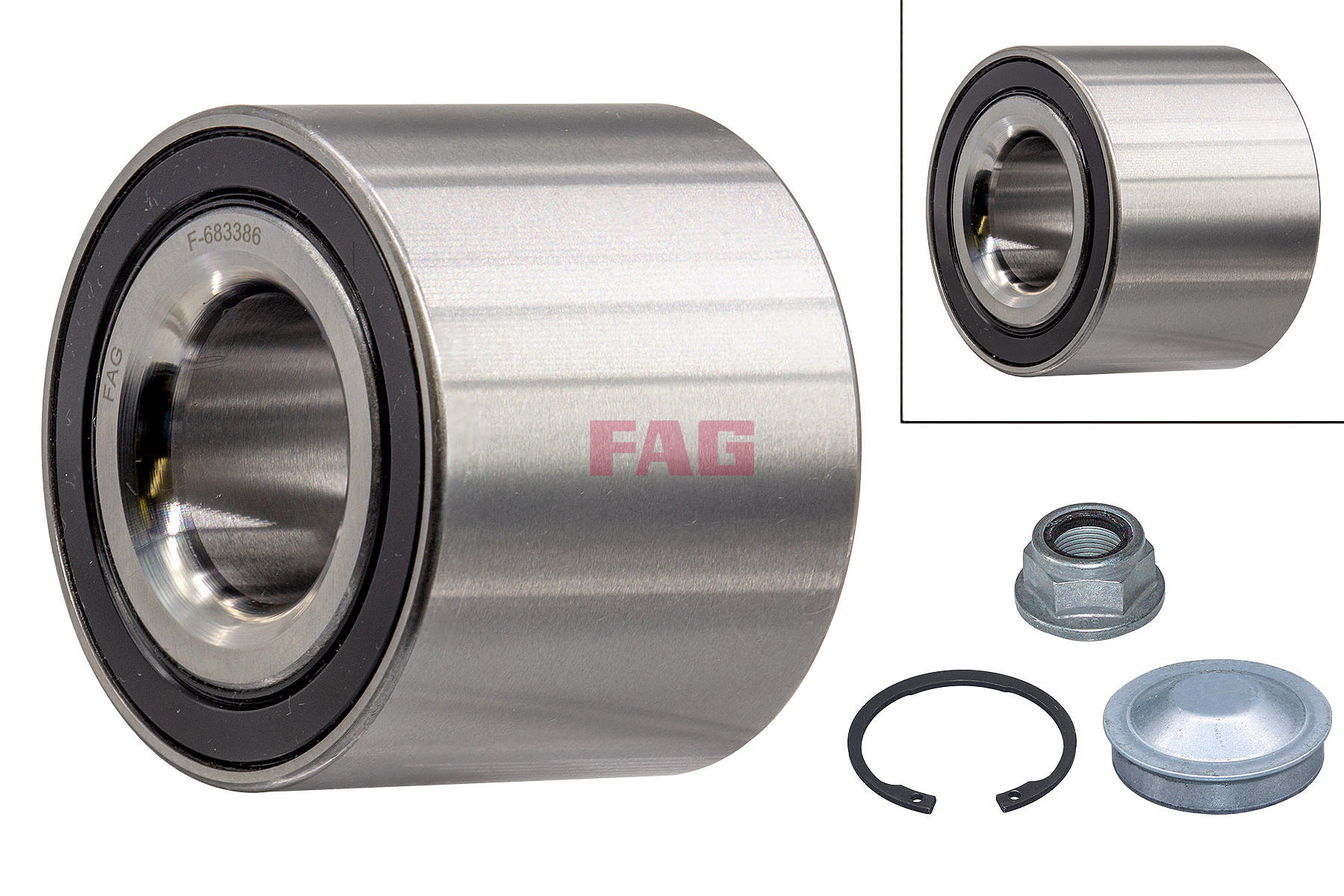 SCHAEFFLER FAG Hjullejesæt 713631240 for LADA DACIA