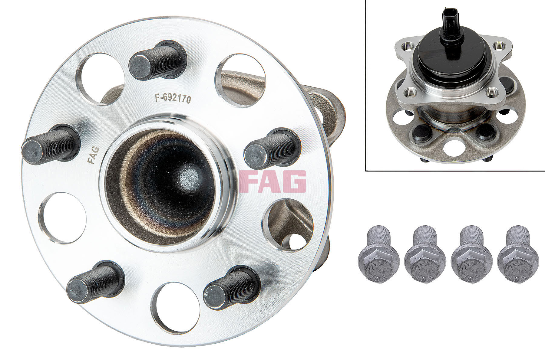 SCHAEFFLER FAG Hjullejesæt 713621770 for TOYOTA