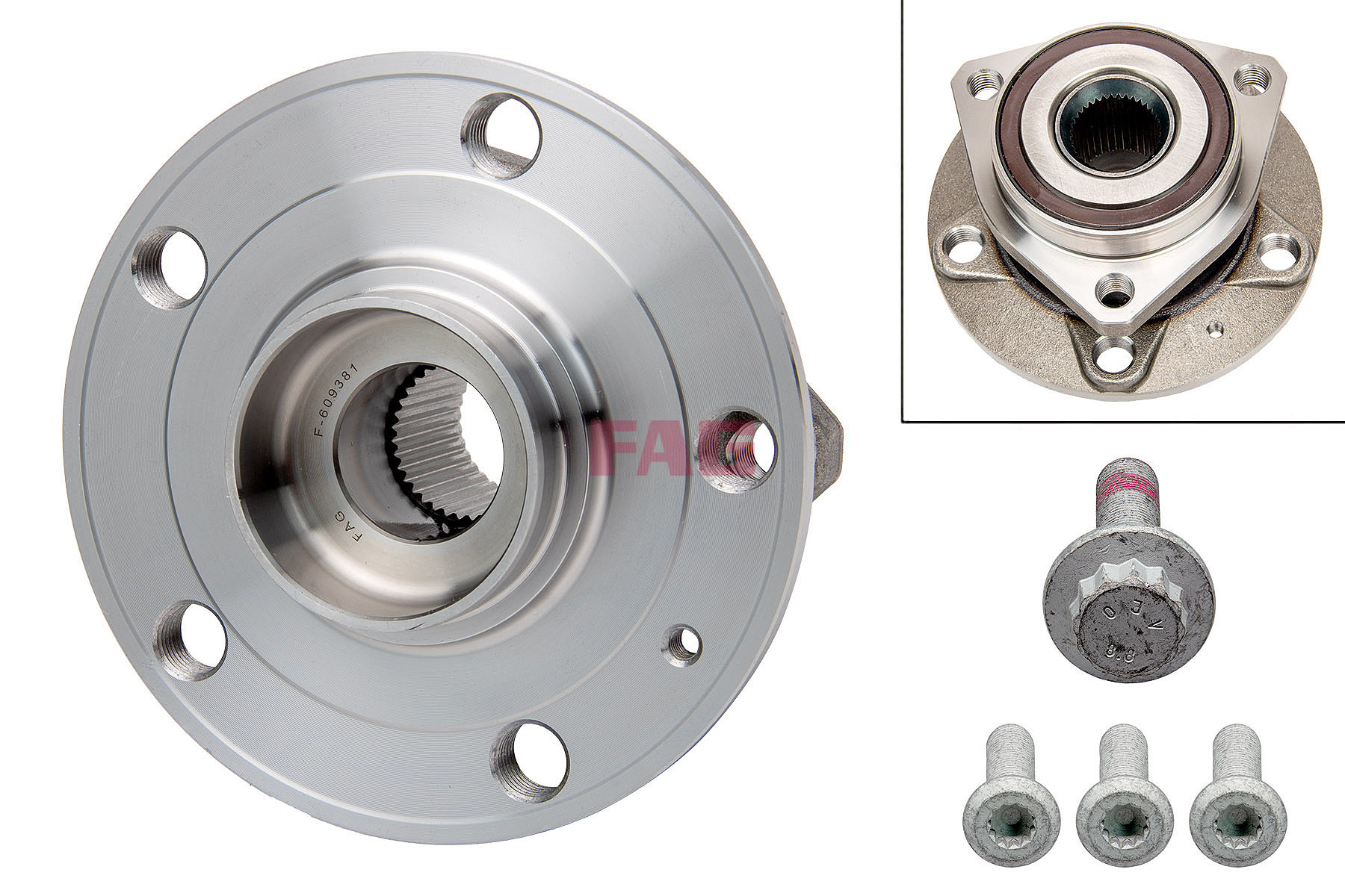 SCHAEFFLER FAG Hjullejesæt 713611210 for AUDI SKODA