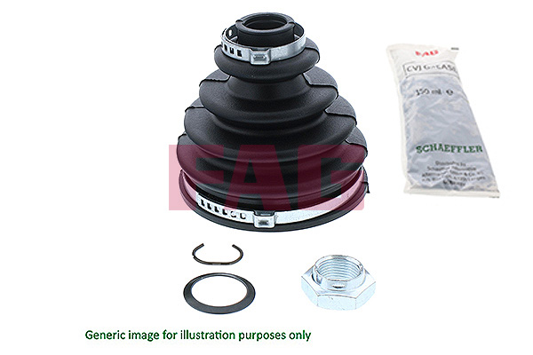 SCHAEFFLER FAG Drivaksel Manchetsæt 772000730 for MITSUBISHI