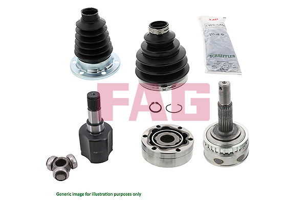 SCHAEFFLER FAG Ledsæt, drivaksel 771026630 for FORD