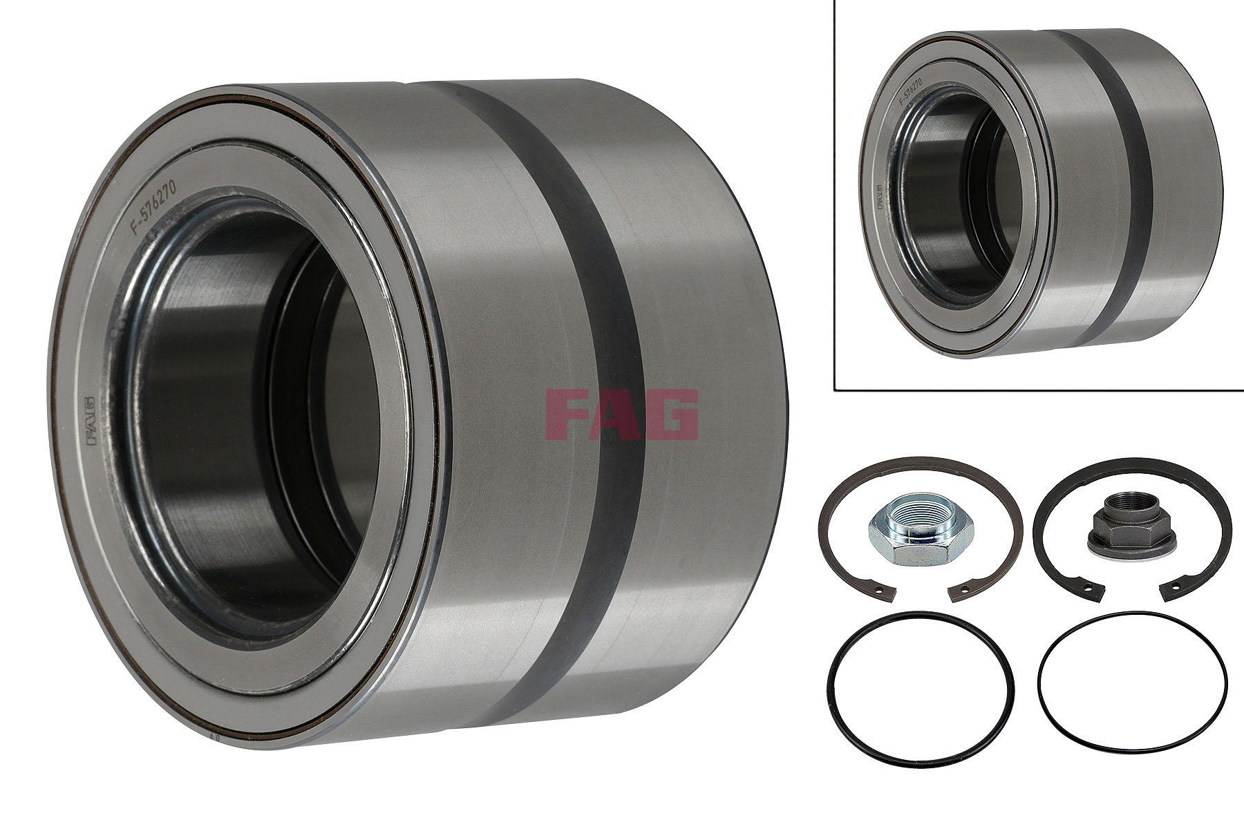 SCHAEFFLER FAG Hjullejesæt 713691150 for CITROËN OPEL IVECO GENERAL MOTORS FIAT NISSAN RENAULT