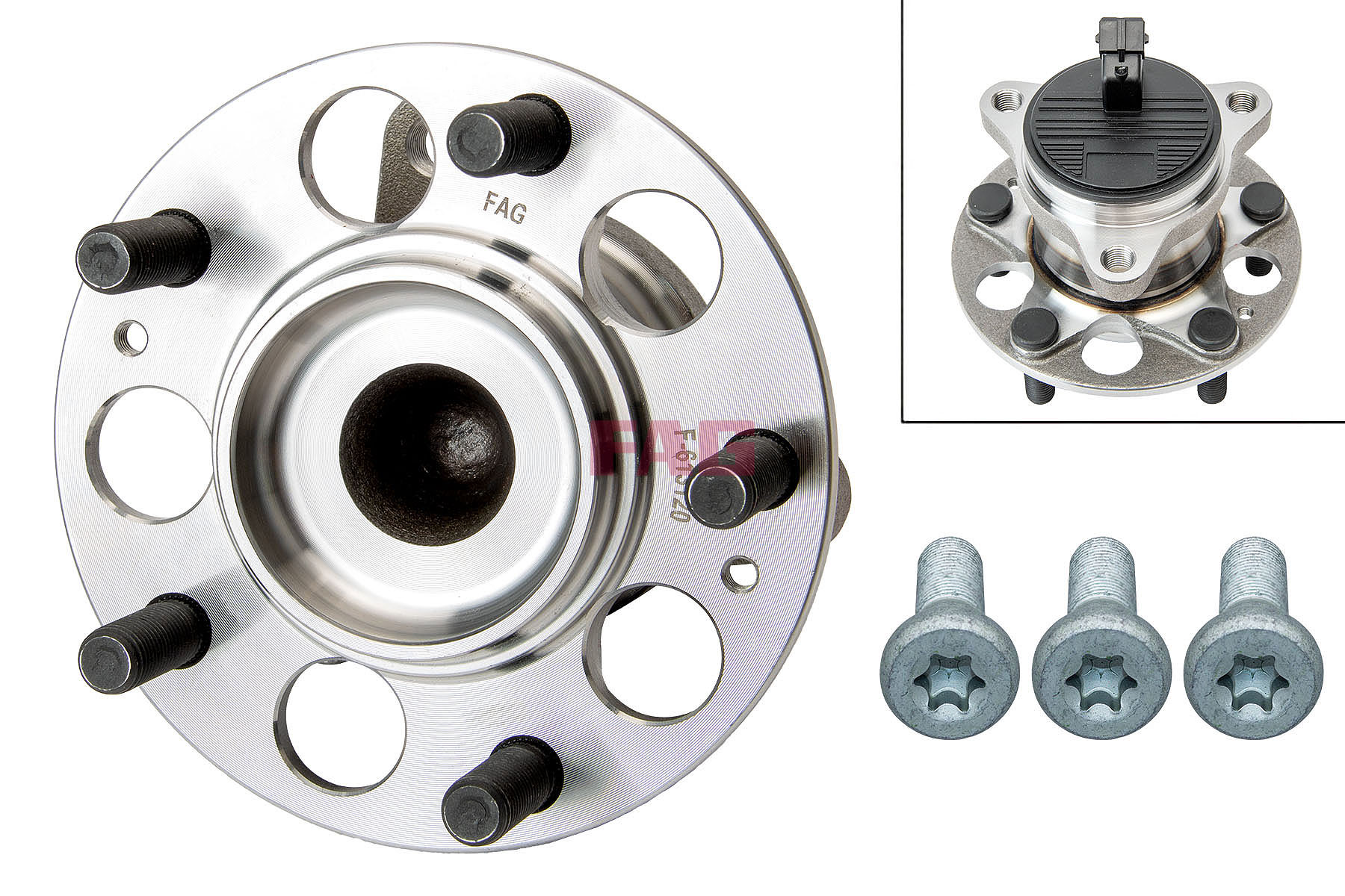 SCHAEFFLER FAG Hjullejesæt 713629090 for KIA