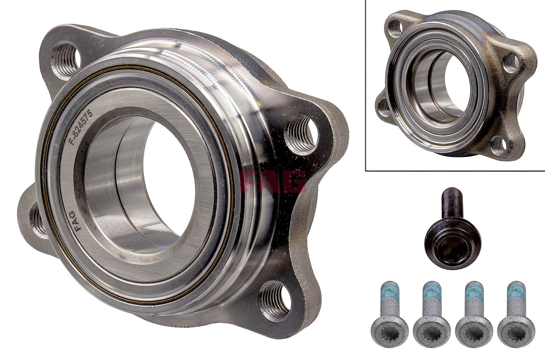 SCHAEFFLER FAG Hjullejesæt 713611200 for AUDI