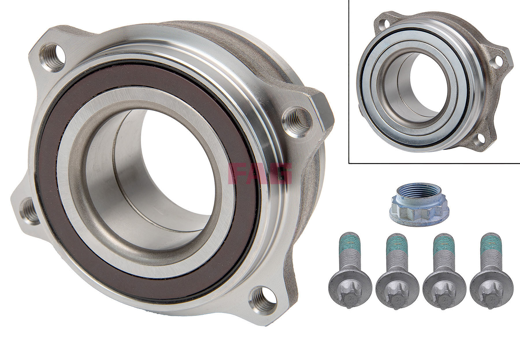 SCHAEFFLER FAG Hjullejesæt 713668290 for MERCEDES-BENZ