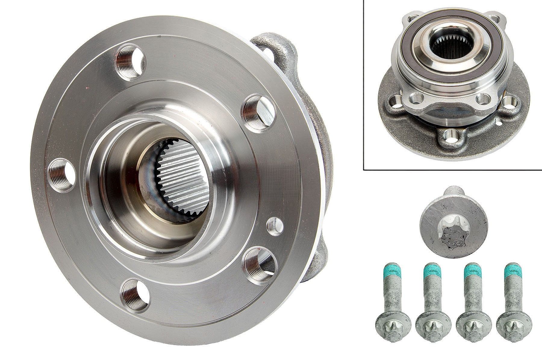 SCHAEFFLER FAG Hjullejesæt 713668390 for MERCEDES-BENZ