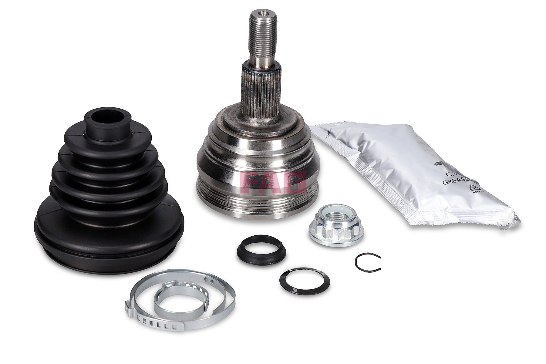 SCHAEFFLER FAG Ledsæt, drivaksel 771076230 for VW