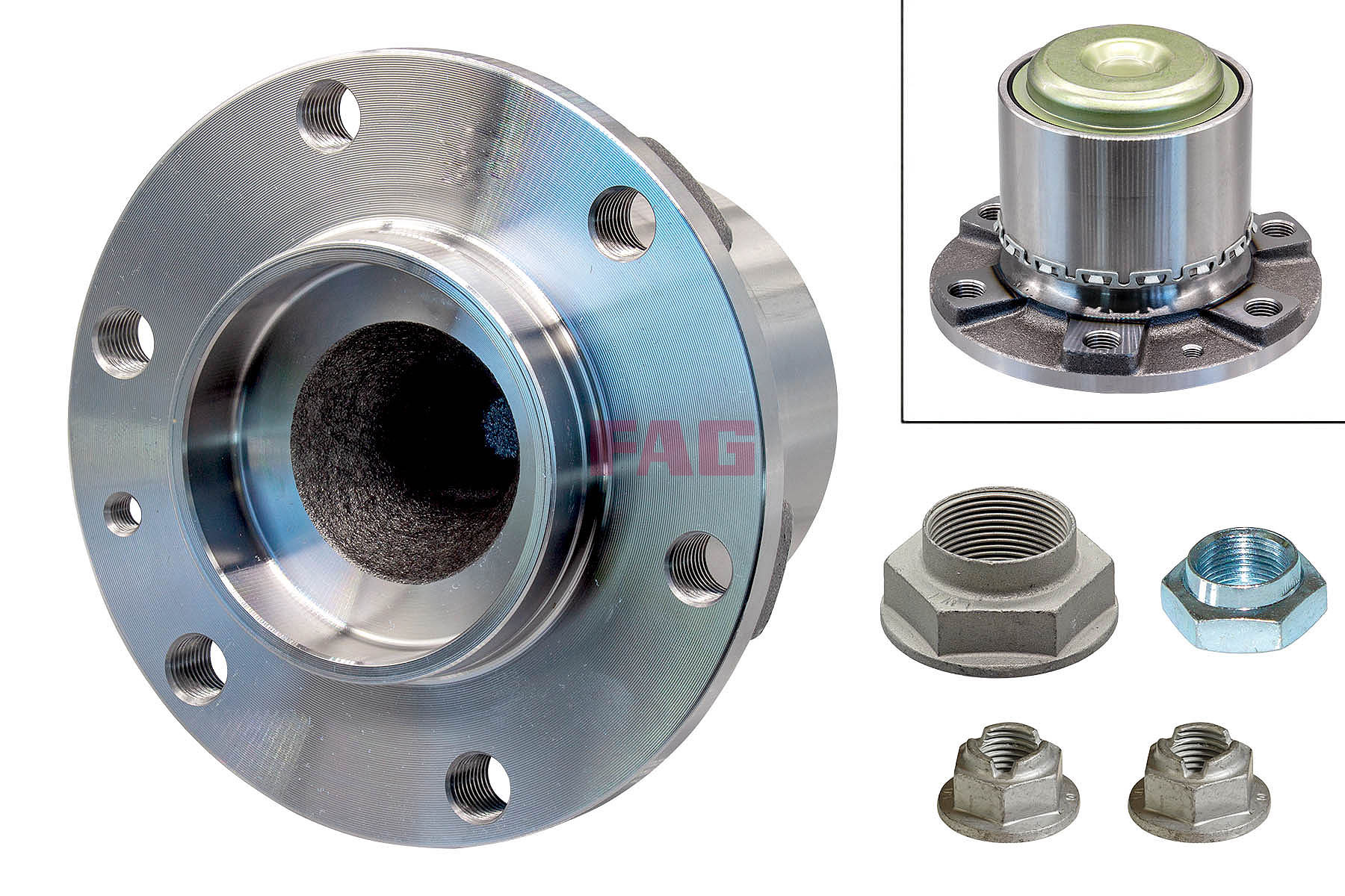 SCHAEFFLER FAG Hjullejesæt 713697150 for MERCEDES-BENZ
