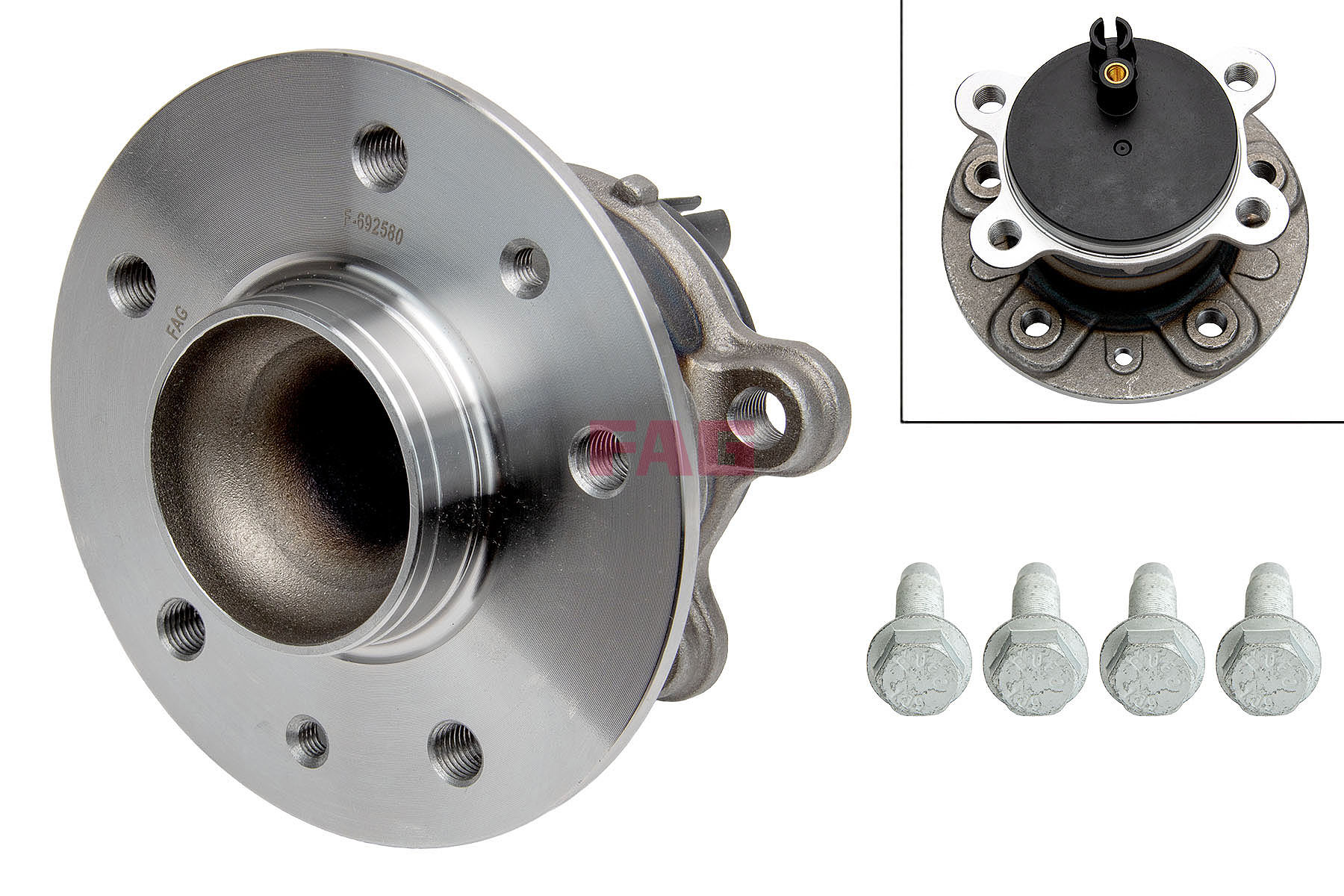 SCHAEFFLER FAG Hjullejesæt 713633340 for NISSAN