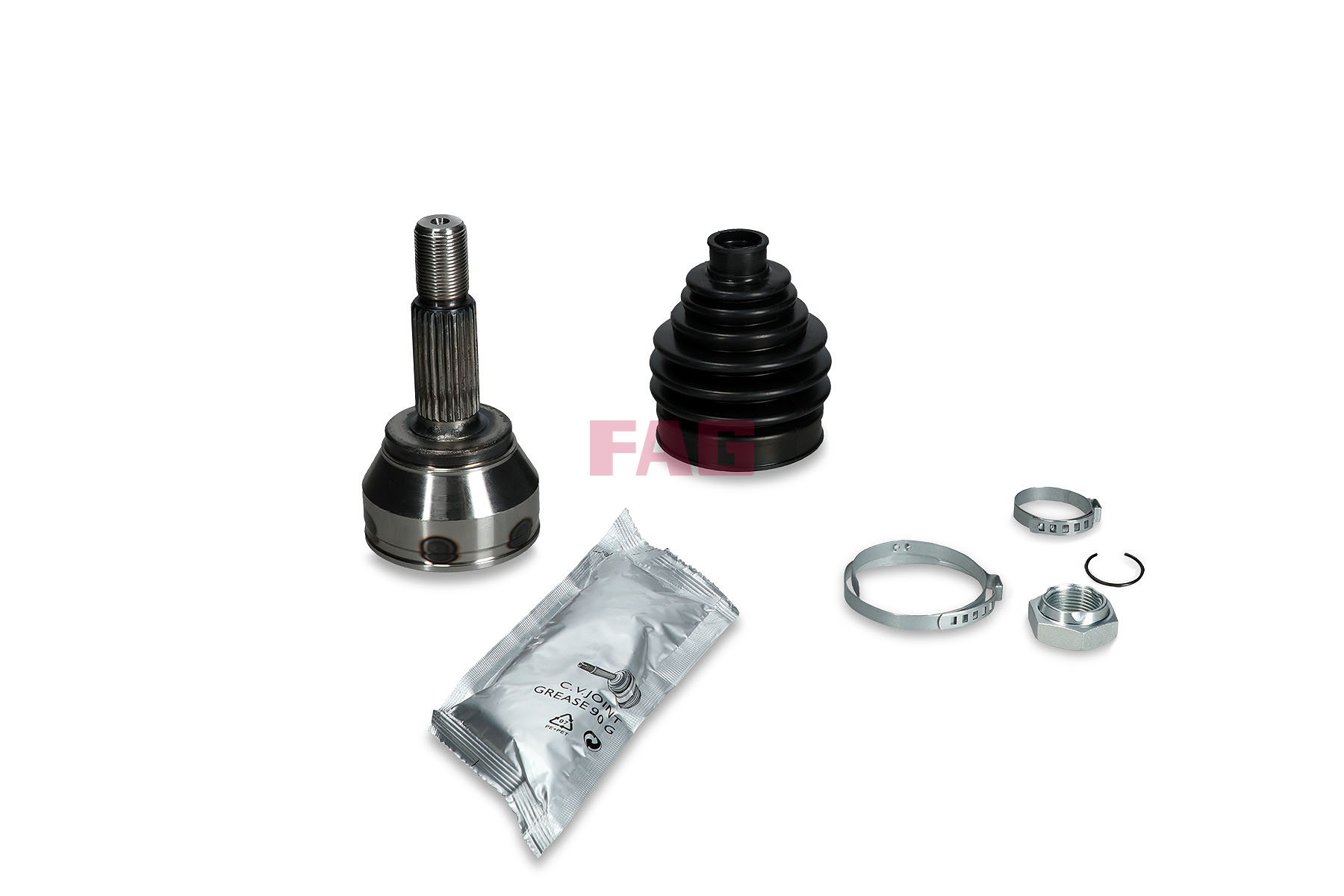 SCHAEFFLER FAG Ledsæt, drivaksel 771026030 for FORD