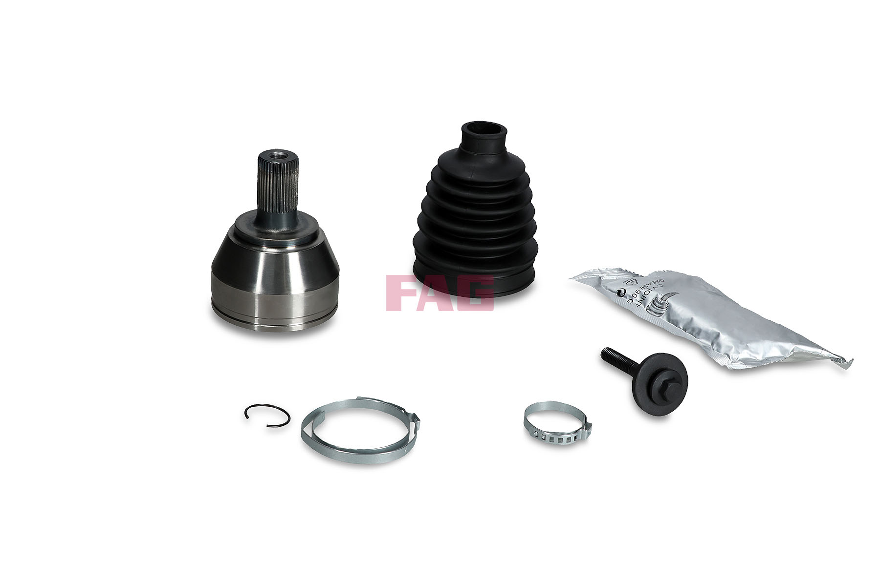 SCHAEFFLER FAG Ledsæt, drivaksel 771046830 for FORD