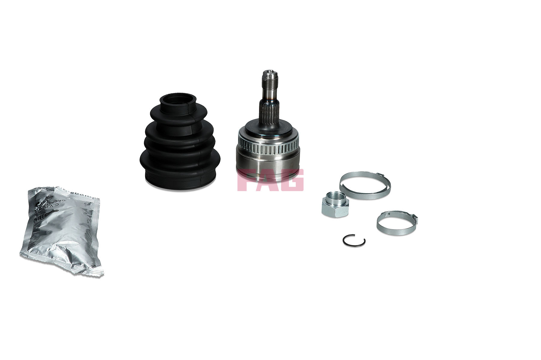 SCHAEFFLER FAG Ledsæt, drivaksel 771023330 for MERCEDES-BENZ
